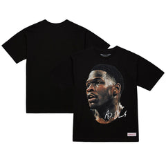 Mitchell & Ness Anthony Edwards NBA Unisex Real Big Face Player T-Shirt