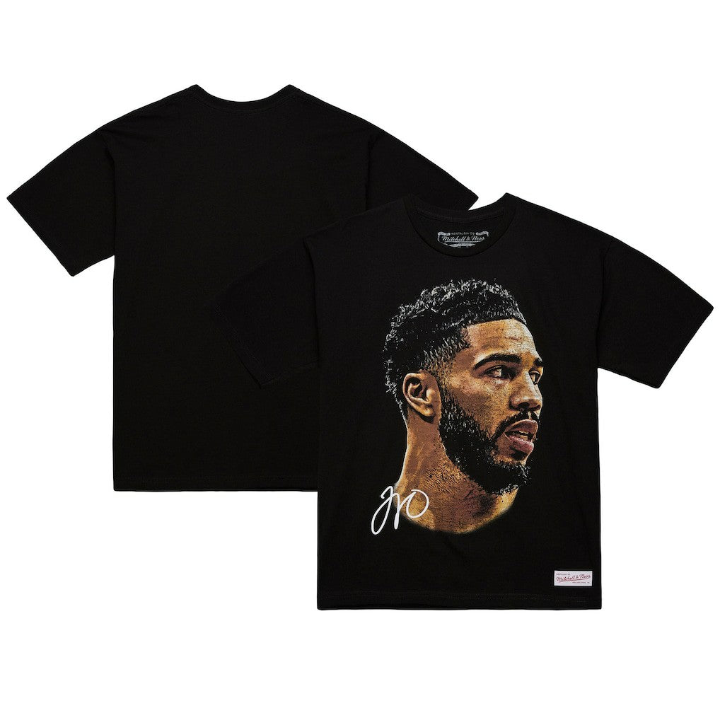 Mitchell & Ness Jayson Tatum NBA Unisex Real Big Face Player T-Shirt