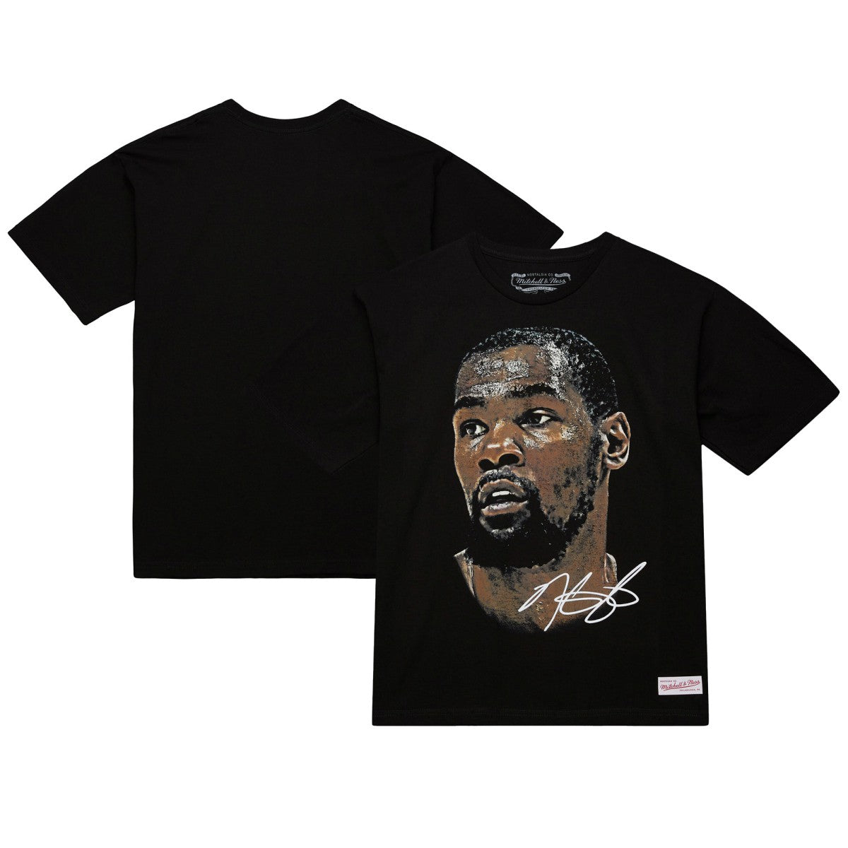 Mitchell & Ness Kevin Durant NBA Unisex Real Big Face Player T-Shirt
