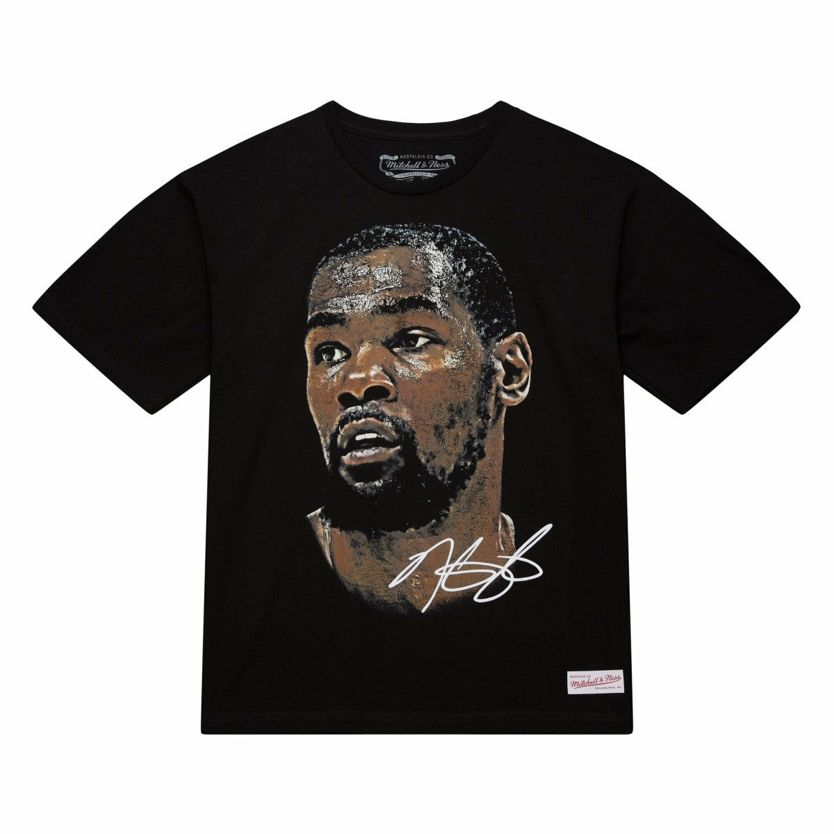 Mitchell & Ness Kevin Durant NBA Unisex Real Big Face Player T-Shirt