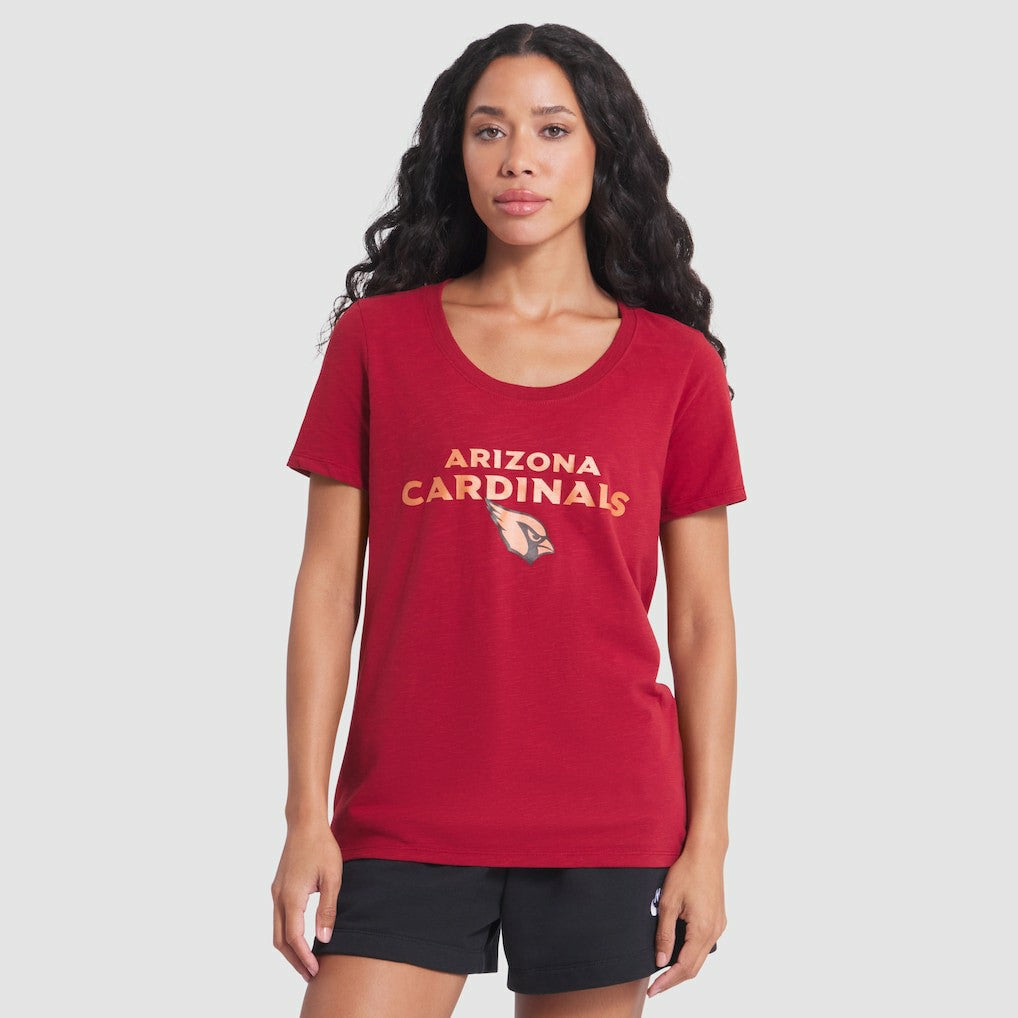 Women's 2025 Rivalries Collection Slub Dri-FIT T-Shirt - Arizona Cardinals T-shirts