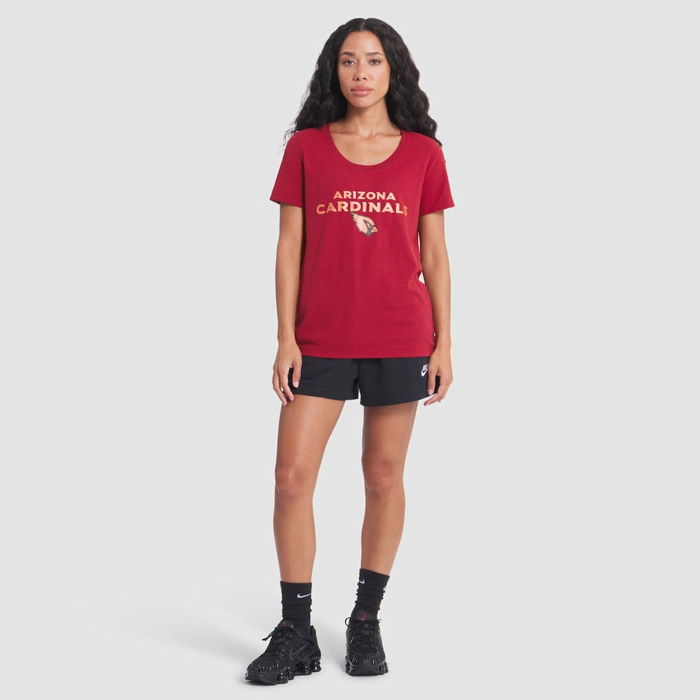 Women's 2025 Rivalries Collection Slub Dri-FIT T-Shirt - Arizona Cardinals T-shirts