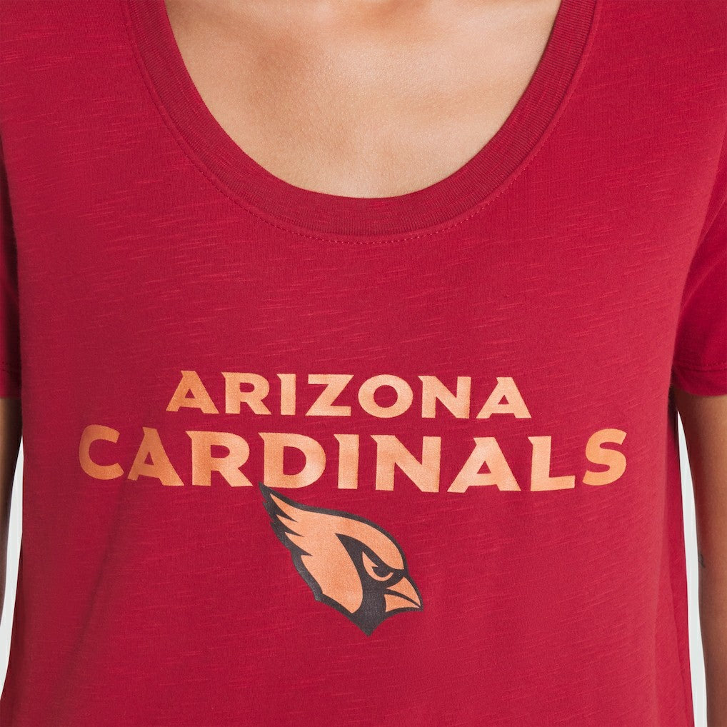 Women's 2025 Rivalries Collection Slub Dri-FIT T-Shirt - Arizona Cardinals T-shirts