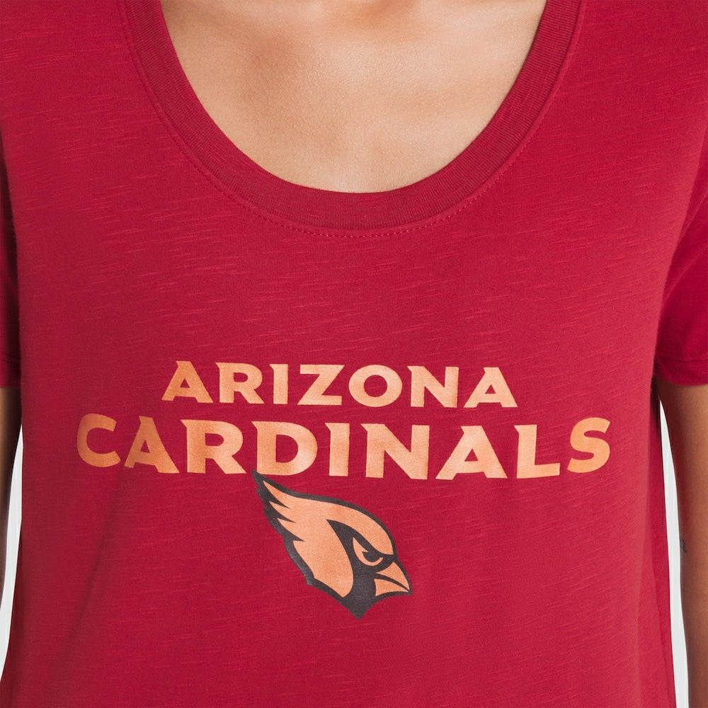 Women's 2025 Rivalries Collection Slub Dri-FIT T-Shirt - Arizona Cardinals T-shirts