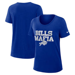 Women's 2025 Rivalries Collection Slub Dri-FIT T-Shirt - Buffalo Bills T-shirts