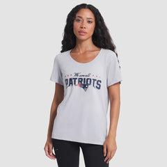 Women's 2025 Rivalries Collection Slub Dri-FIT T-Shirt - New England Patriots T-shirts