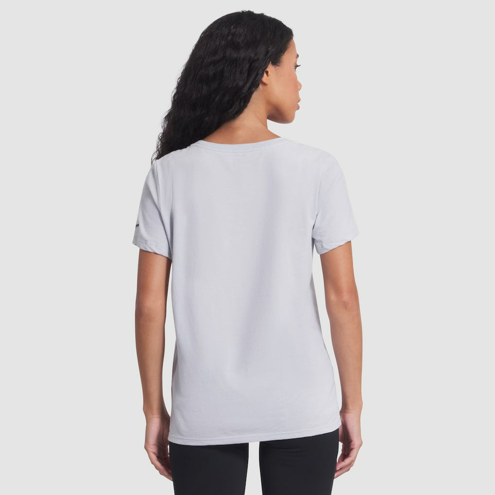 Women's 2025 Rivalries Collection Slub Dri-FIT T-Shirt - New England Patriots T-shirts