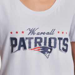 Women's 2025 Rivalries Collection Slub Dri-FIT T-Shirt - New England Patriots T-shirts