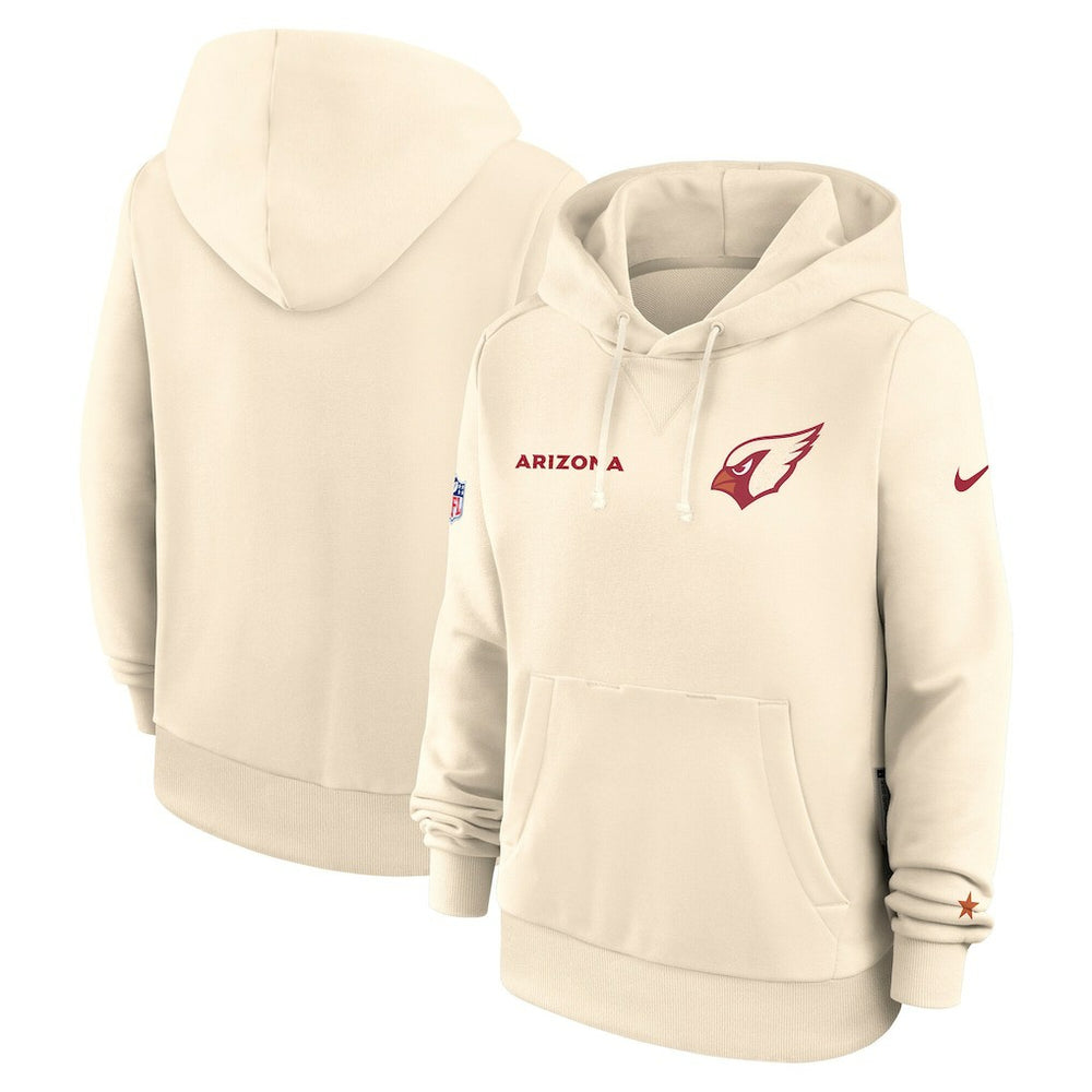 Women's 2025 Rivalries Collection Standard Issue Sideline Dri-FIT Hoodie - Arizona Cardinals Hoodies