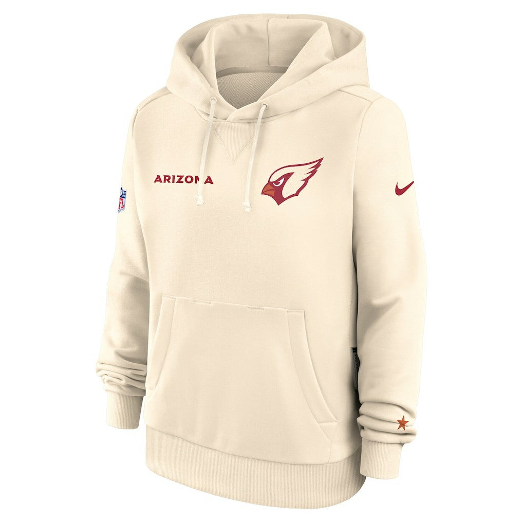 Women's 2025 Rivalries Collection Standard Issue Sideline Dri-FIT Hoodie - Arizona Cardinals Hoodies