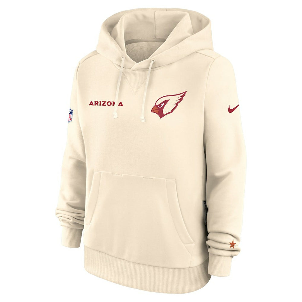 Women's 2025 Rivalries Collection Standard Issue Sideline Dri-FIT Hoodie - Arizona Cardinals Hoodies