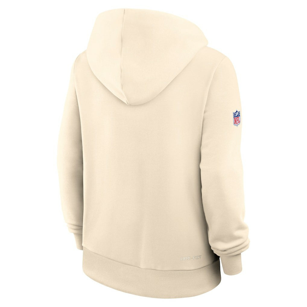 Women's 2025 Rivalries Collection Standard Issue Sideline Dri-FIT Hoodie - Arizona Cardinals Hoodies