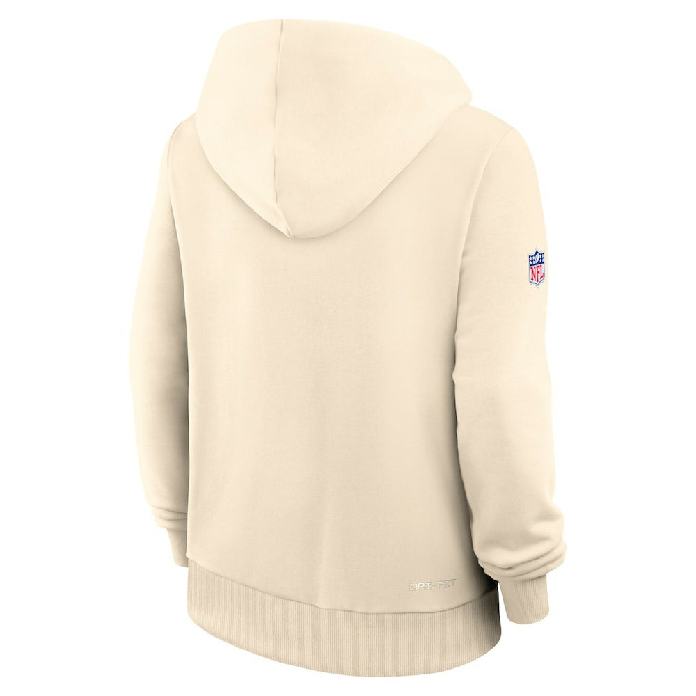 Women's 2025 Rivalries Collection Standard Issue Sideline Dri-FIT Hoodie - Arizona Cardinals Hoodies