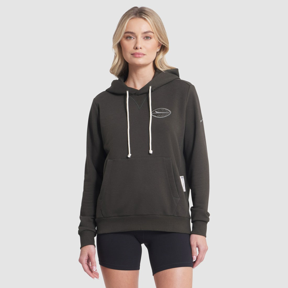 Women's 2025 Rivalries Collection Standard Issue Sideline Dri-FIT Hoodie - New York Jets Hoodies