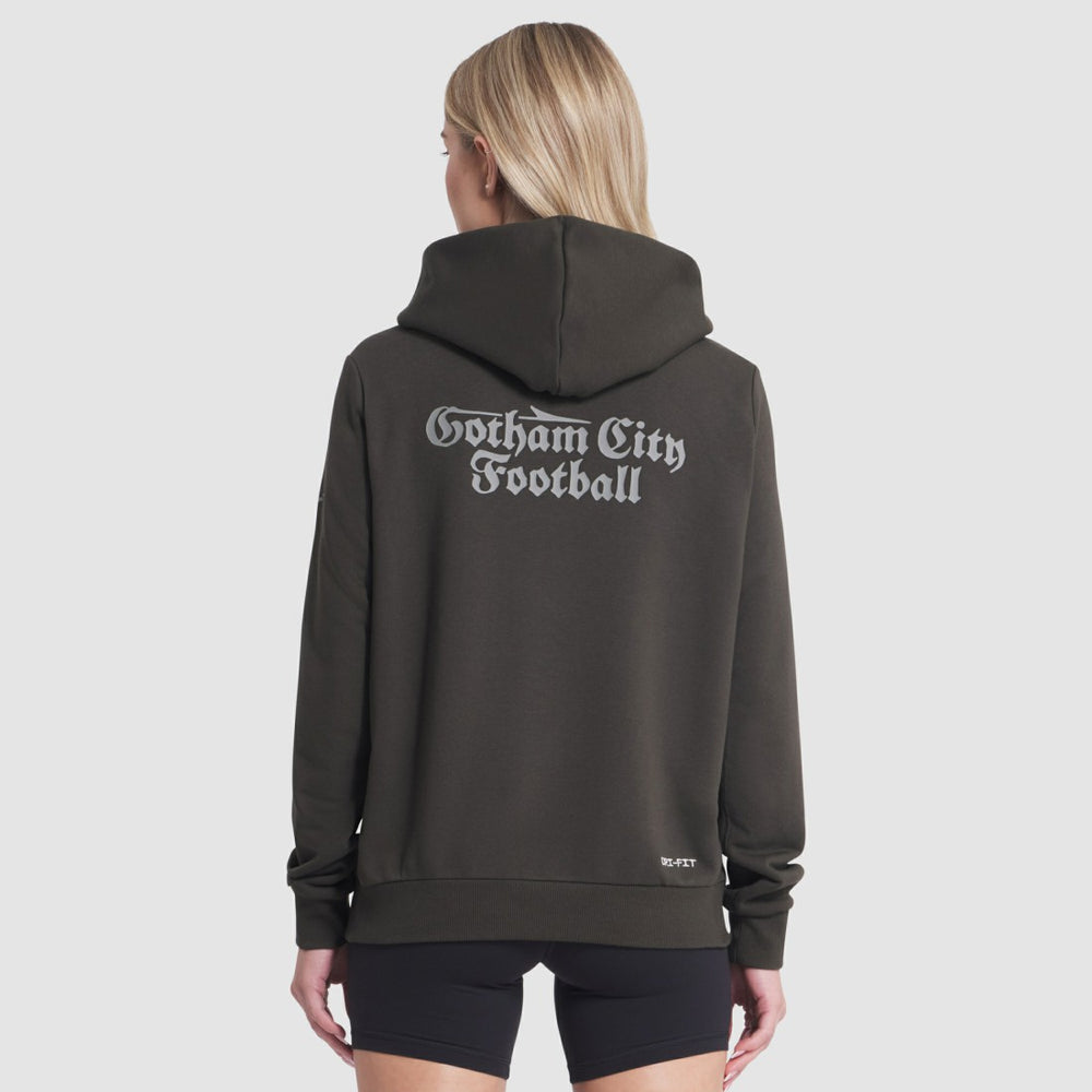 Women's 2025 Rivalries Collection Standard Issue Sideline Dri-FIT Hoodie - New York Jets Hoodies