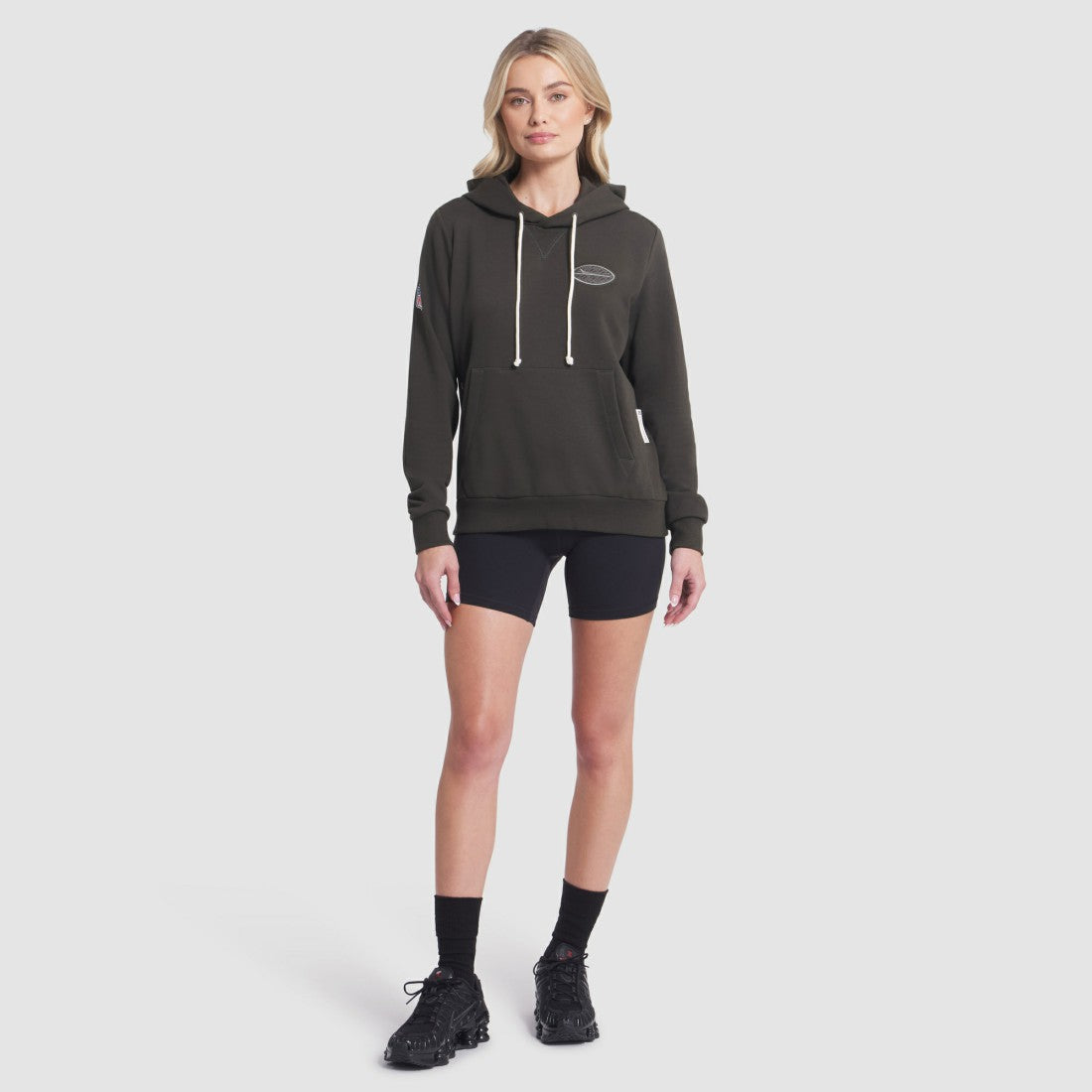 Women's 2025 Rivalries Collection Standard Issue Sideline Dri-FIT Hoodie - New York Jets Hoodies
