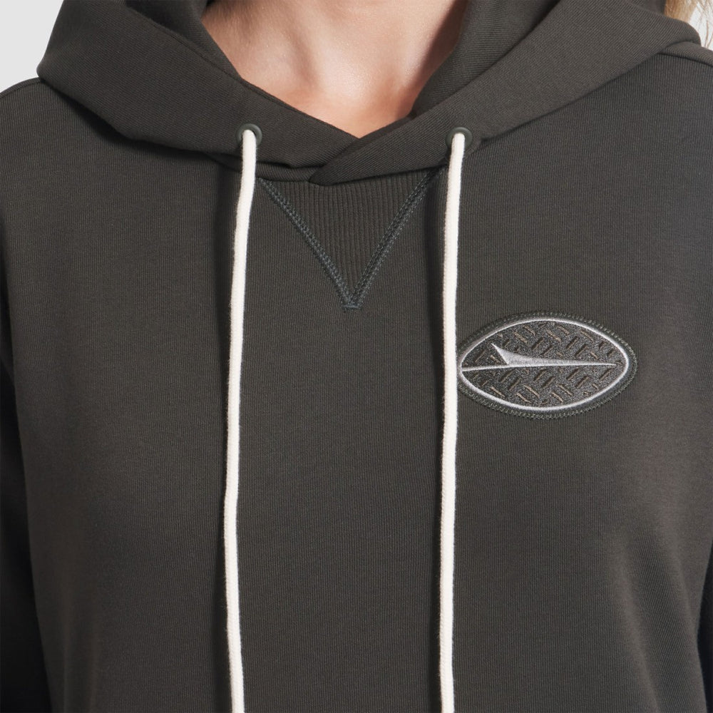 Women's 2025 Rivalries Collection Standard Issue Sideline Dri-FIT Hoodie - New York Jets Hoodies