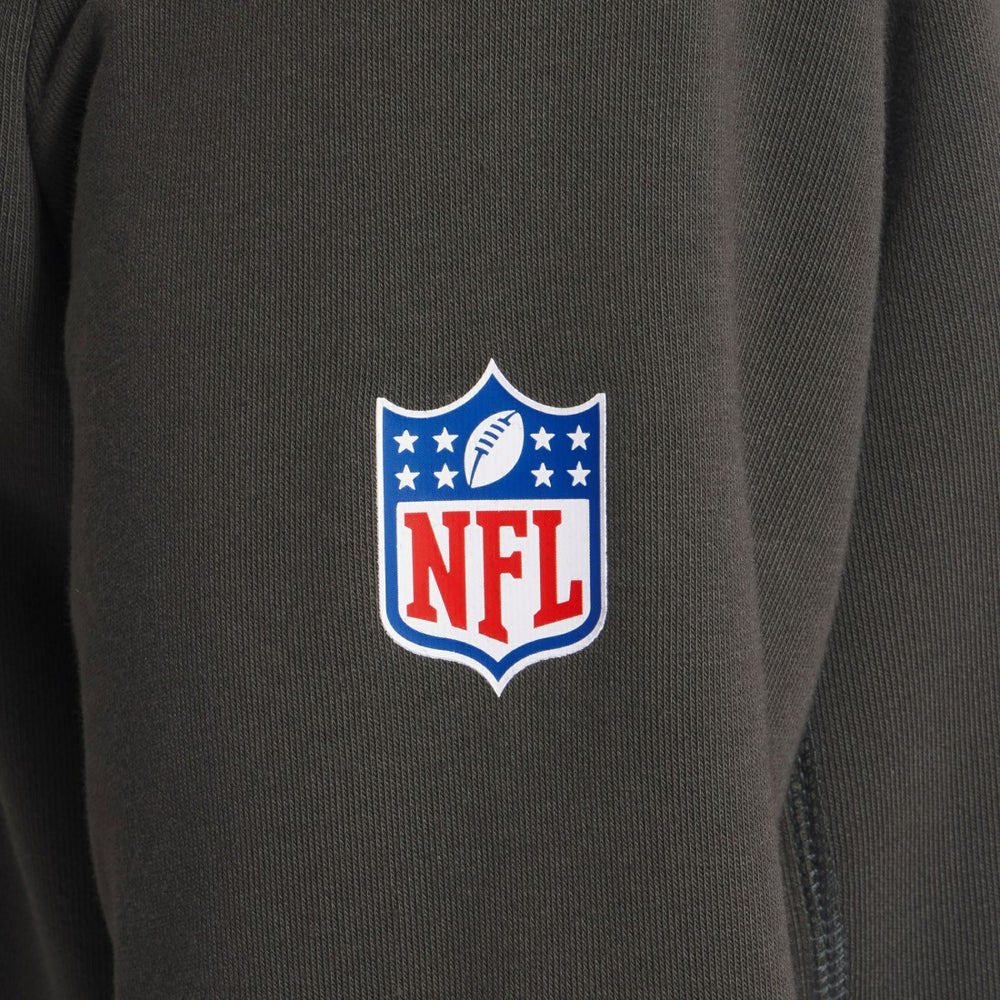 Women's 2025 Rivalries Collection Standard Issue Sideline Dri-FIT Hoodie - New York Jets Hoodies