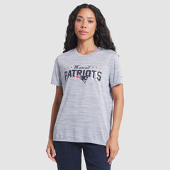 Women's 2025 Rivalries Collection Sideline Velocity Dri-FIT T-Shirt - New England Patriots T-shirts