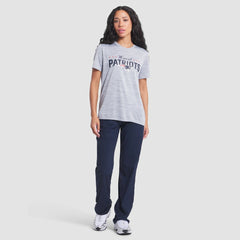 Women's 2025 Rivalries Collection Sideline Velocity Dri-FIT T-Shirt - New England Patriots T-shirts