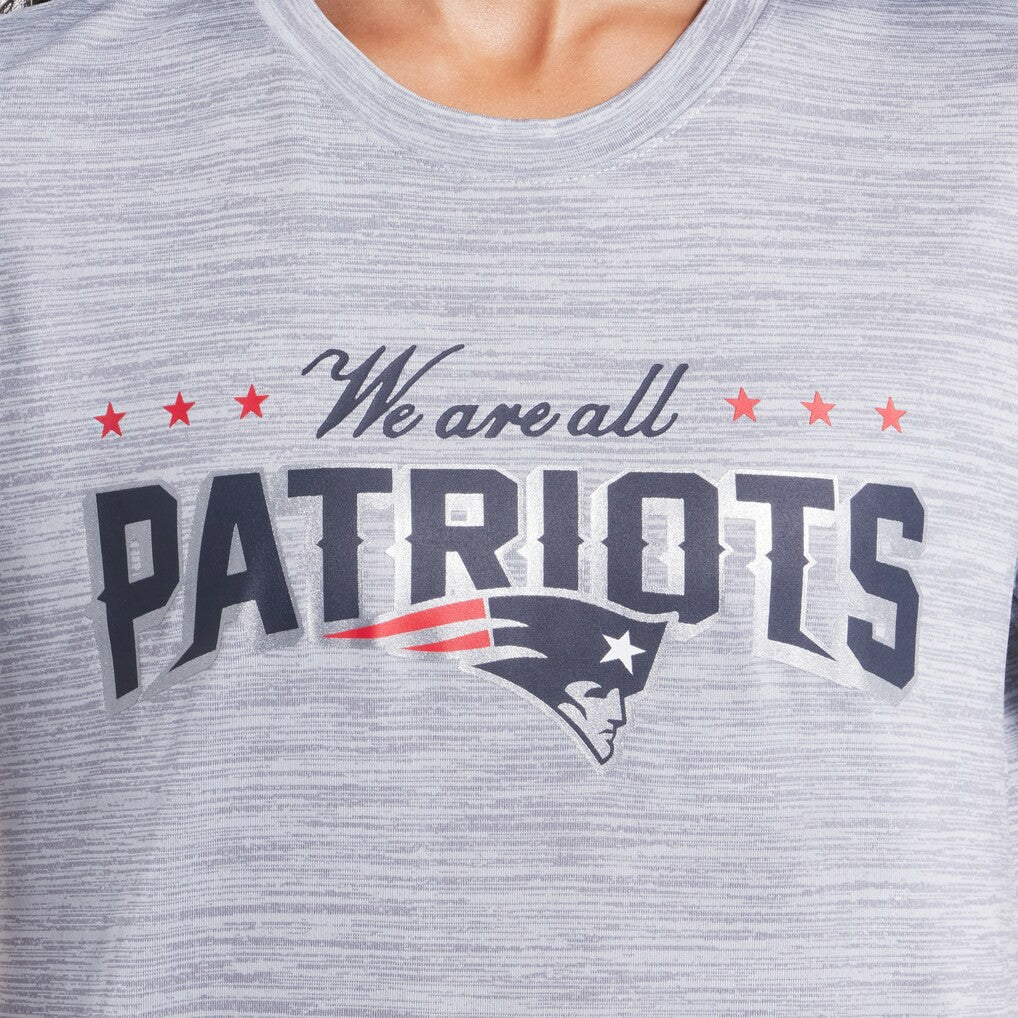 Women's 2025 Rivalries Collection Sideline Velocity Dri-FIT T-Shirt - New England Patriots T-shirts