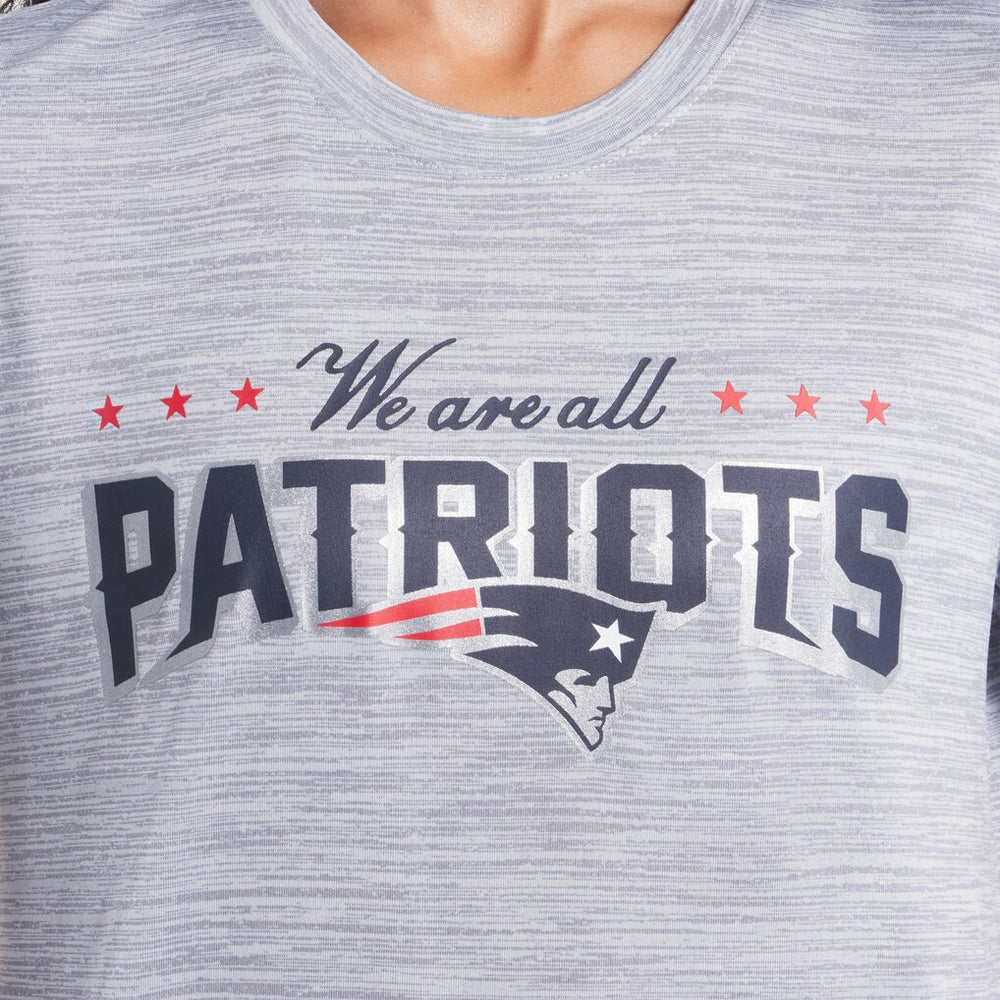 Women's 2025 Rivalries Collection Sideline Velocity Dri-FIT T-Shirt - New England Patriots T-shirts