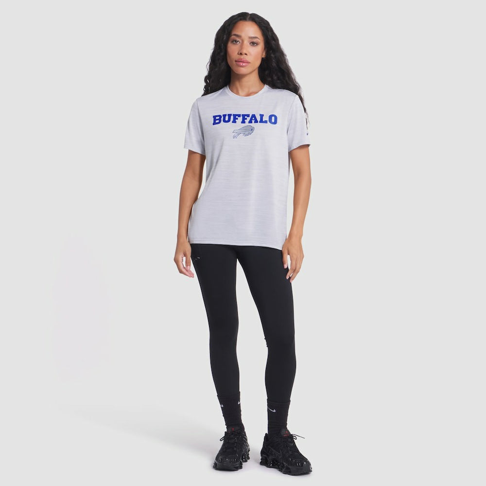 Women's 2025 Rivalries Collection Sideline Velocity Dri-FIT T-Shirt - Buffalo Bills T-shirts