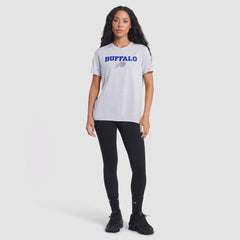 Women's 2025 Rivalries Collection Sideline Velocity Dri-FIT T-Shirt - Buffalo Bills T-shirts