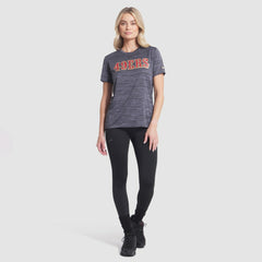 Women's 2025 Rivalries Collection Sideline Velocity Dri-FIT T-Shirt - San Francisco 49ers T-shirts