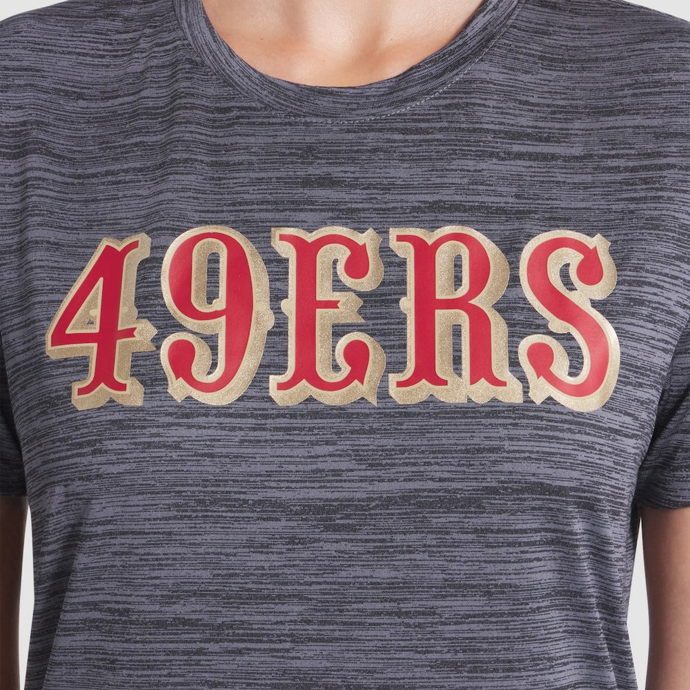 Women's 2025 Rivalries Collection Sideline Velocity Dri-FIT T-Shirt - San Francisco 49ers T-shirts