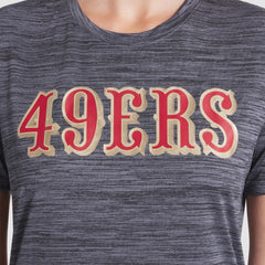 Women's 2025 Rivalries Collection Sideline Velocity Dri-FIT T-Shirt - San Francisco 49ers T-shirts