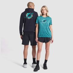 Women's 2025 Rivalries Collection Sideline Velocity Dri-FIT T-Shirt - Miami Dolphins T-shirts