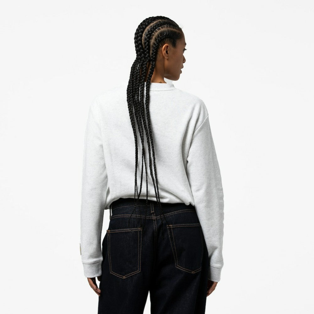 Heather Gray New York Yankees Mitchell & Ness Women's Cropped Toggle Pullover Sweatshirt