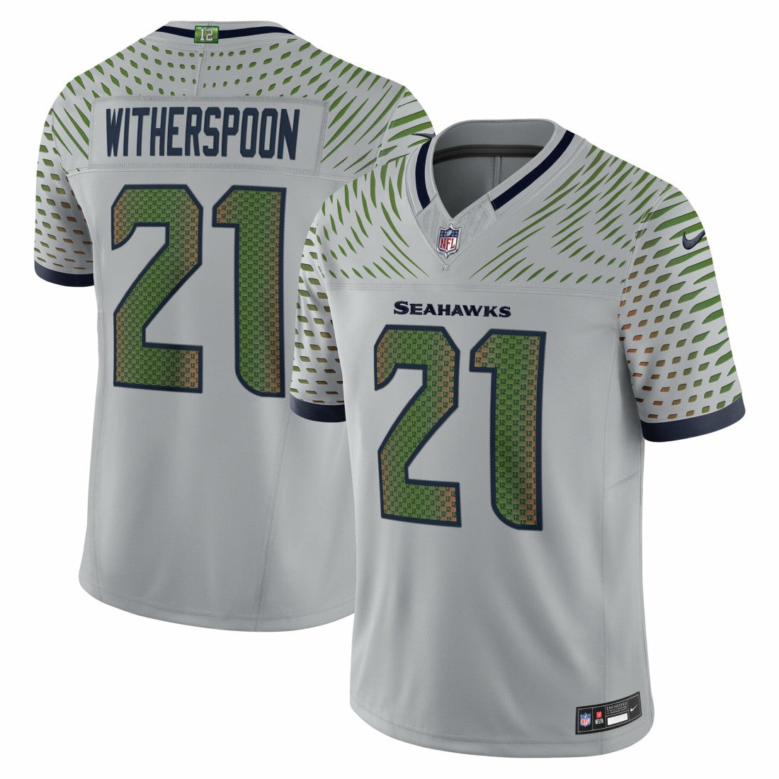 Devon Witherspoon  2025 Rivalries Collection Limited Jersey - Seattle Seahawks Jerseys