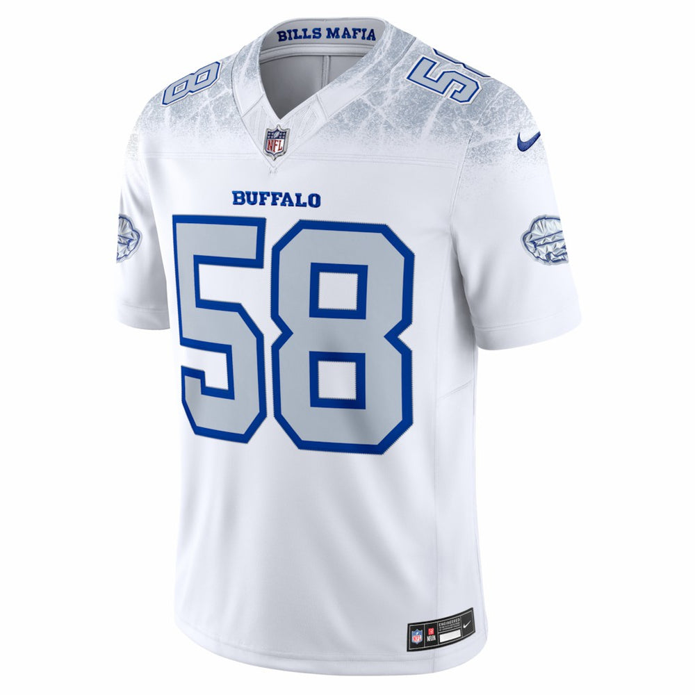 Matt Milano  2025 Rivalries Collection Limited Jersey - Buffalo Bills Jerseys