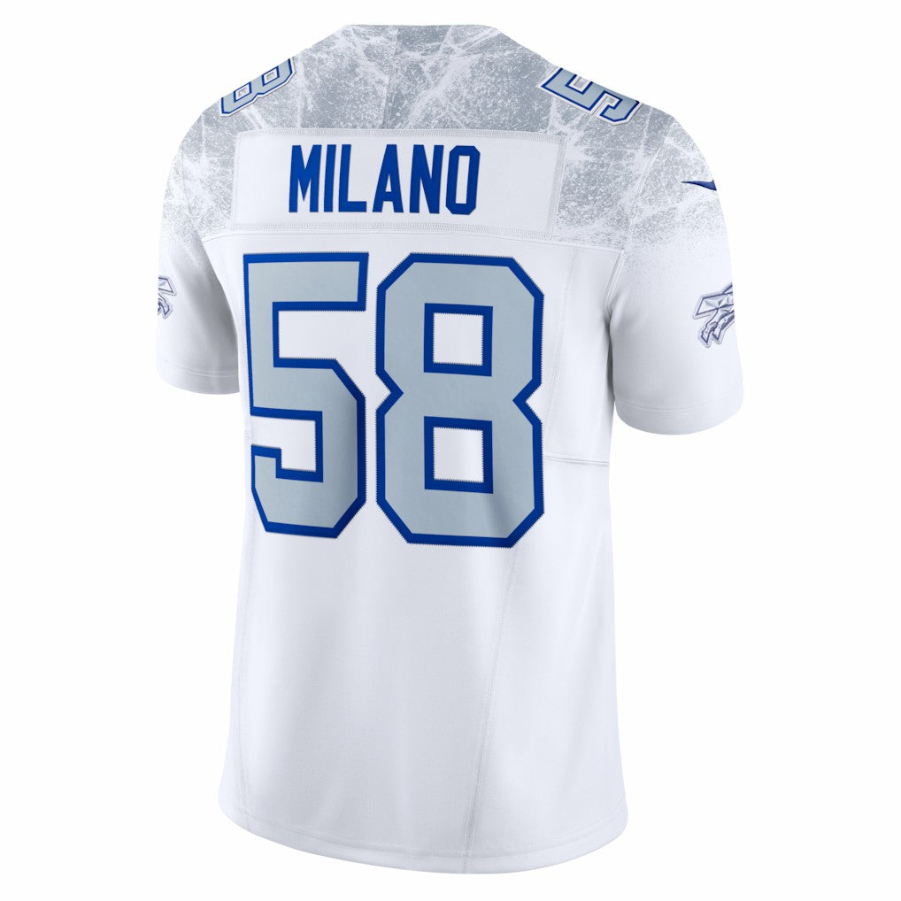 Matt Milano  2025 Rivalries Collection Limited Jersey - Buffalo Bills Jerseys
