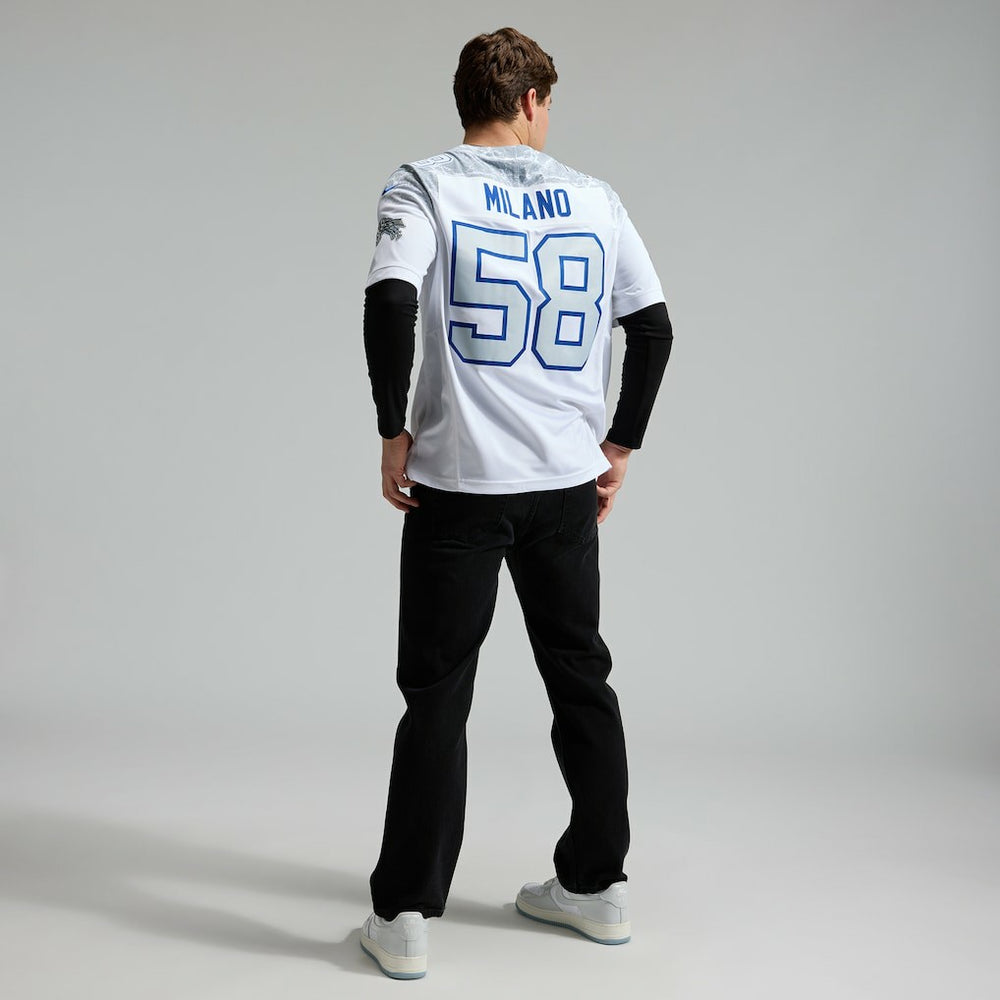 Matt Milano  2025 Rivalries Collection Limited Jersey - Buffalo Bills Jerseys