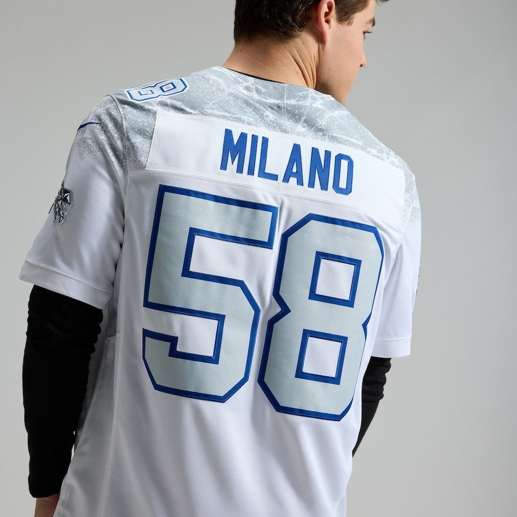 Matt Milano  2025 Rivalries Collection Limited Jersey - Buffalo Bills Jerseys