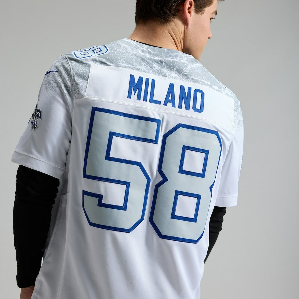 Matt Milano  2025 Rivalries Collection Limited Jersey - Buffalo Bills Jerseys
