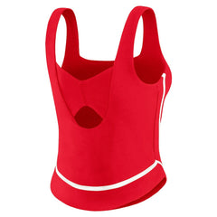 WEAR by Erin Andrews Women's Square Neck Tank Top - Kansas City Chiefs Tops