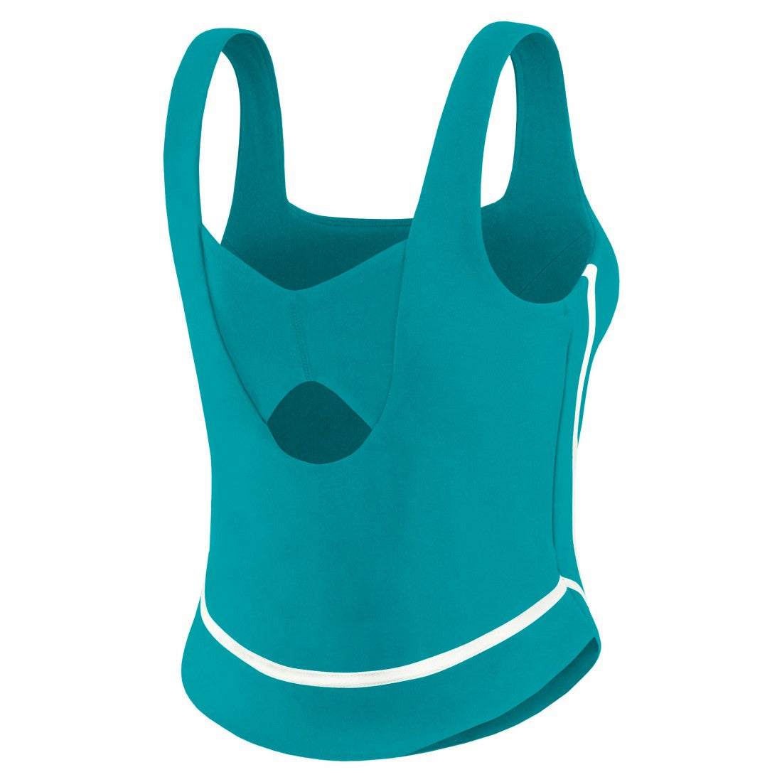 WEAR by Erin Andrews Women's Square Neck Tank Top - Miami Dolphins Tops