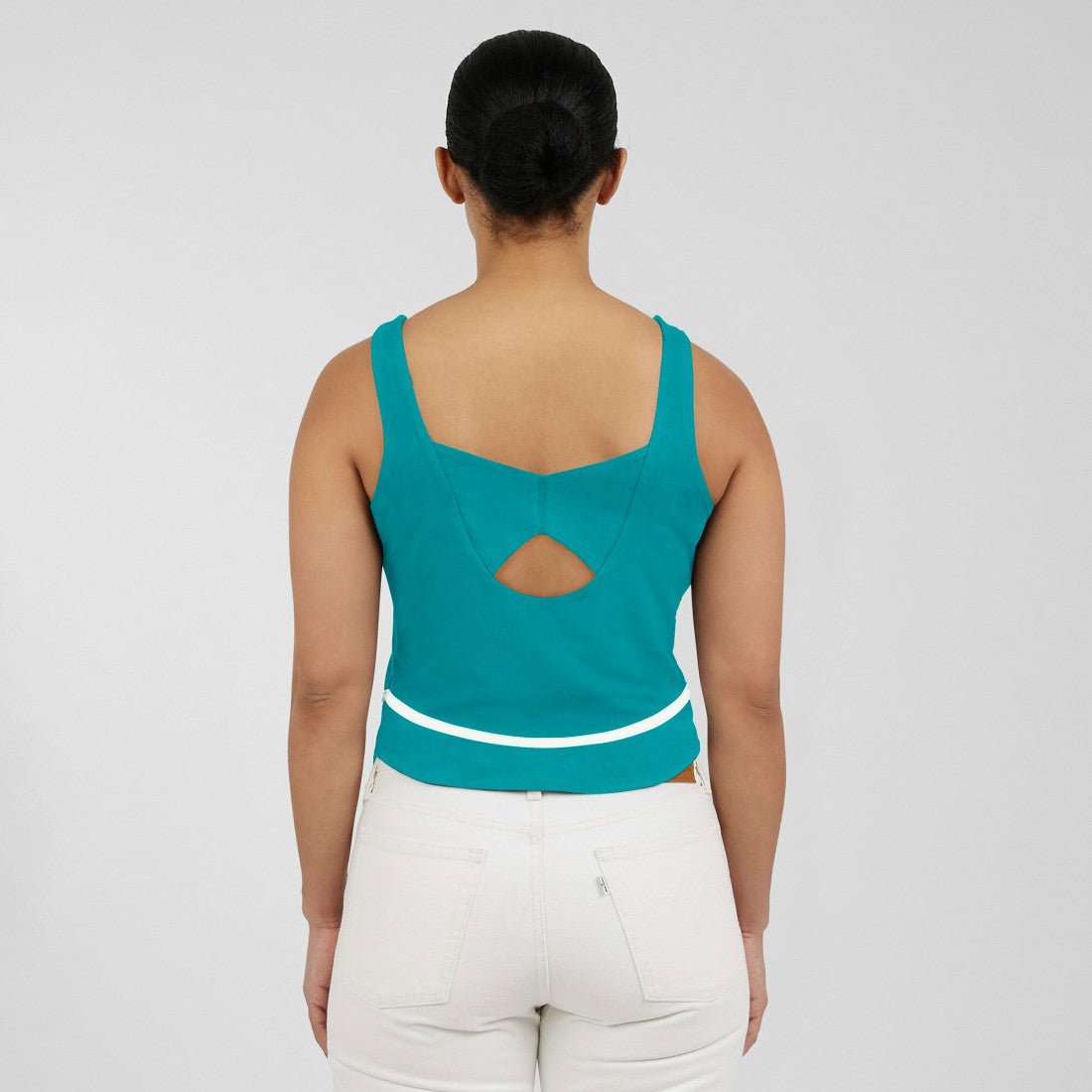 WEAR by Erin Andrews Women's Square Neck Tank Top - Miami Dolphins Tops