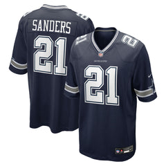Deion Sanders  Team Retired Player Game Jersey - Dallas Cowboys Jerseys