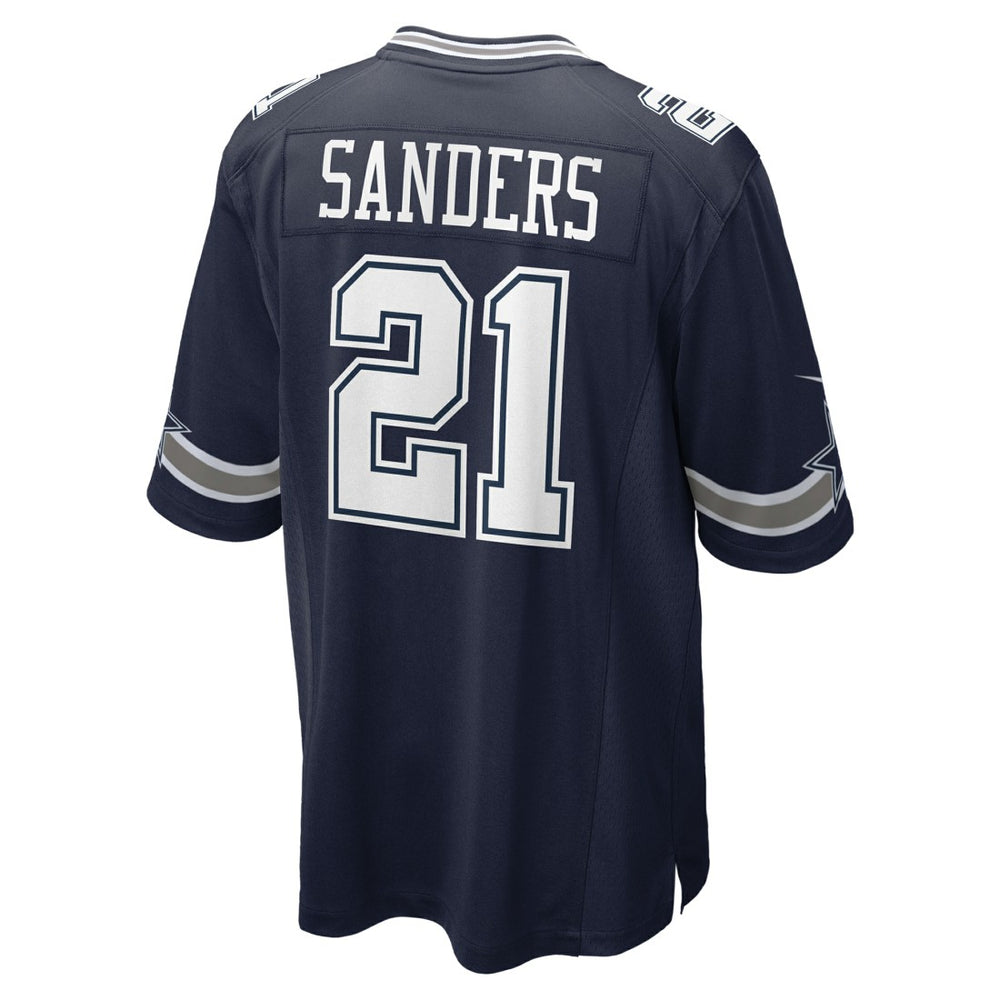 Deion Sanders  Team Retired Player Game Jersey - Dallas Cowboys Jerseys