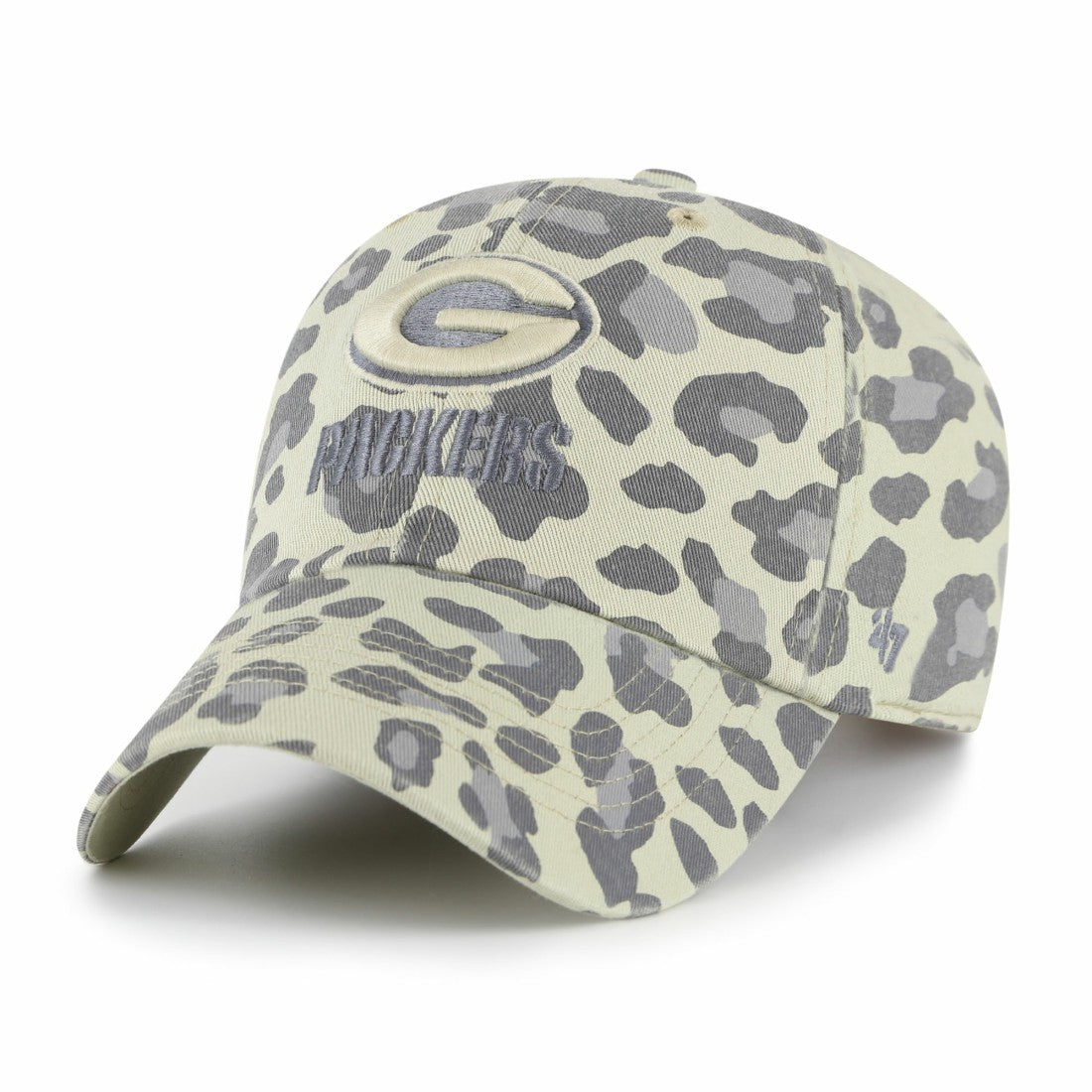 '47 Women's Bagheera Clean Up Adjustable Hat - Green Bay Packers Hats