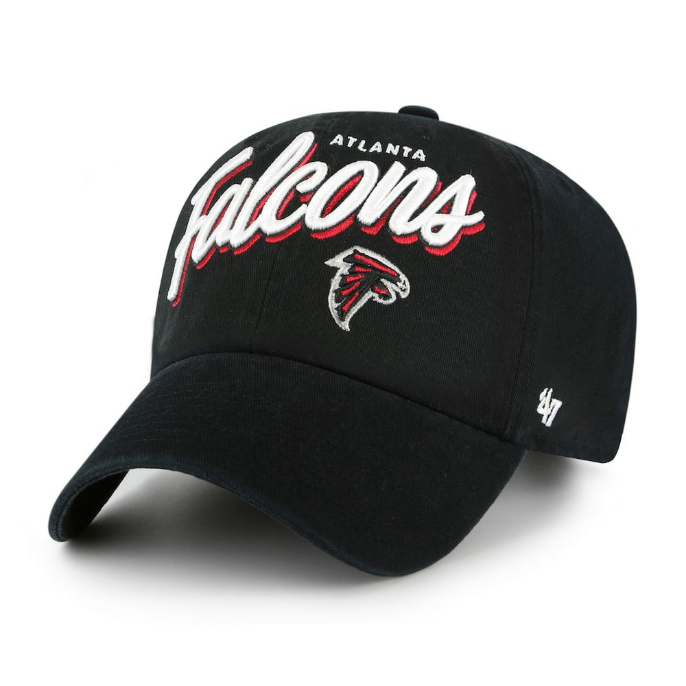 '47 Women's Ariana Clean Up Adjustable Hat - Atlanta Falcons Hats