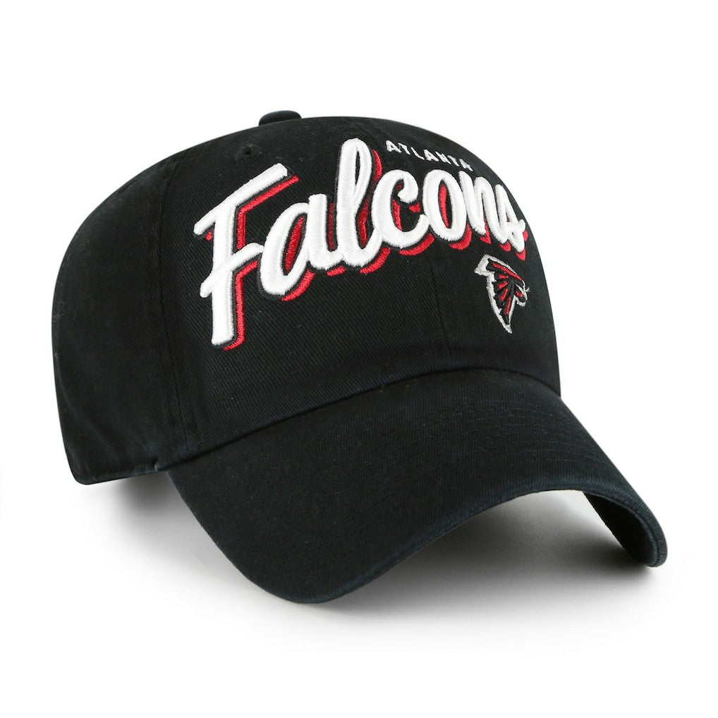 '47 Women's Ariana Clean Up Adjustable Hat - Atlanta Falcons Hats