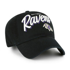 '47 Women's Ariana Clean Up Adjustable Hat - Baltimore Ravens Hats