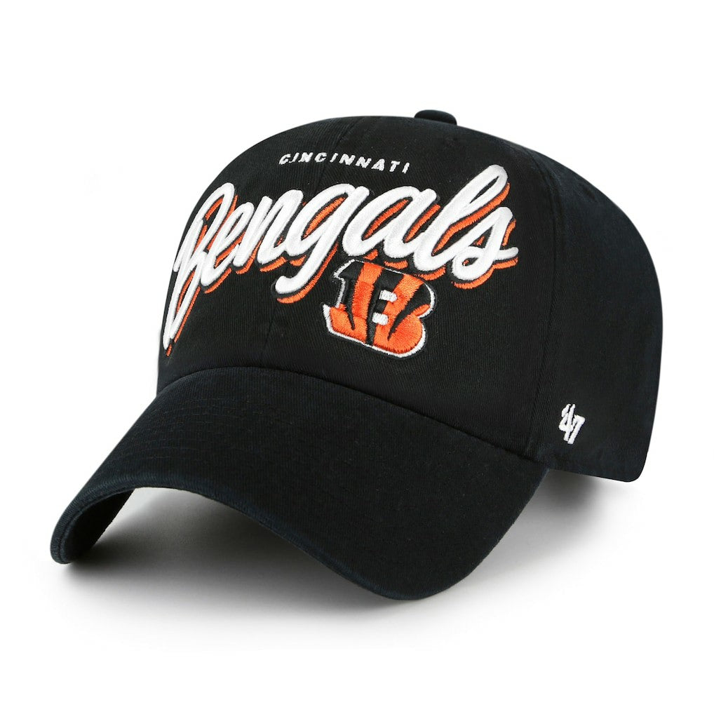 '47 Women's Ariana Clean Up Adjustable Hat - Cincinnati Bengals Hats