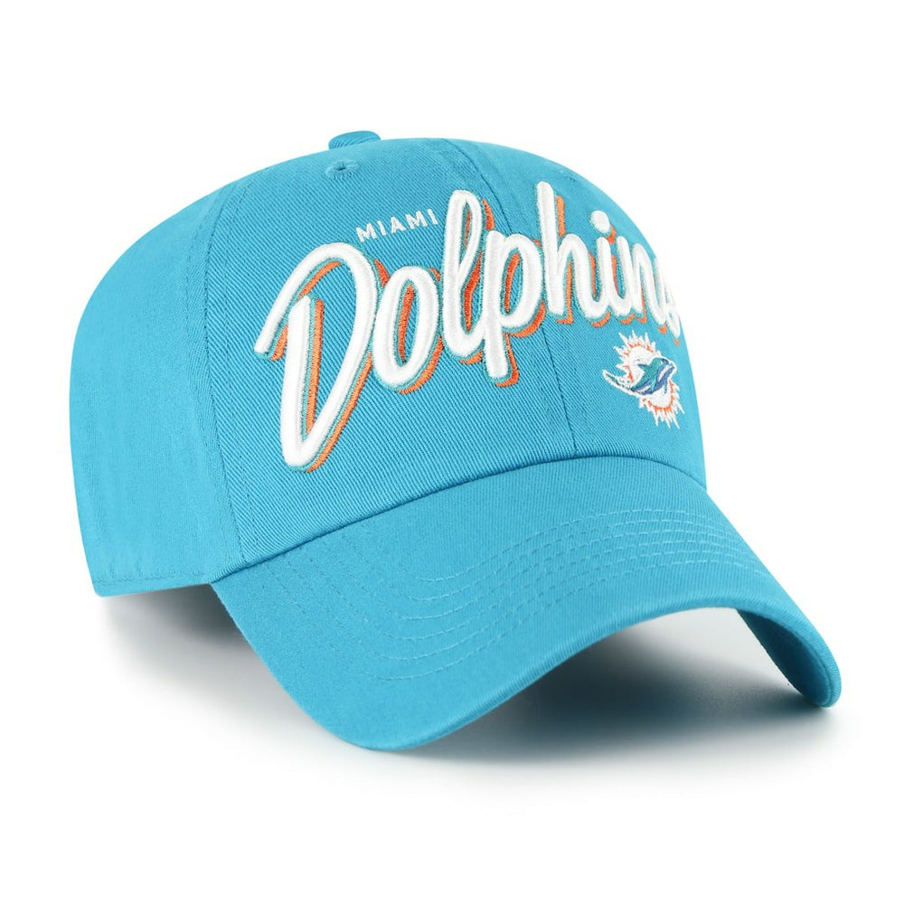 '47 Women's Ariana Clean Up Adjustable Hat - Miami Dolphins Hats